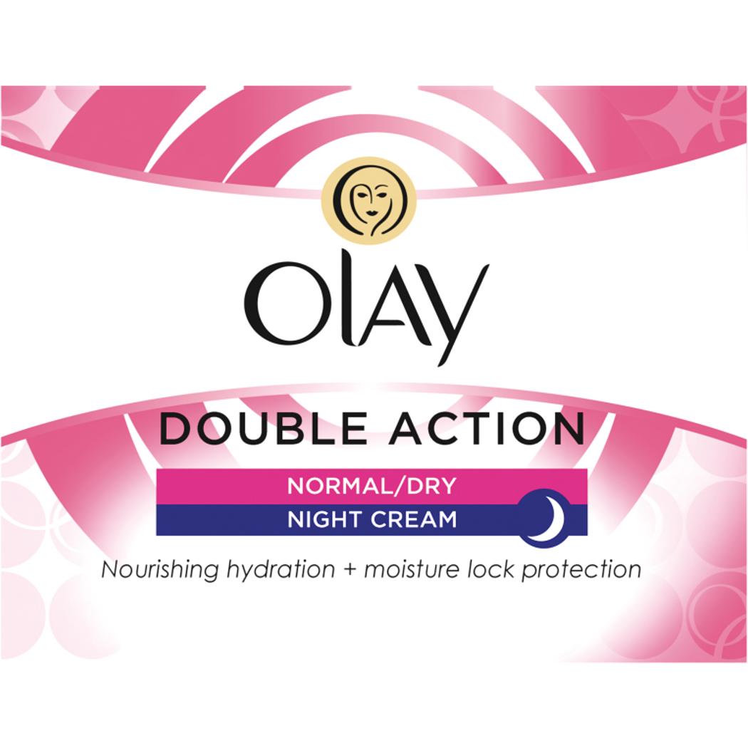 Double Action Night Cream